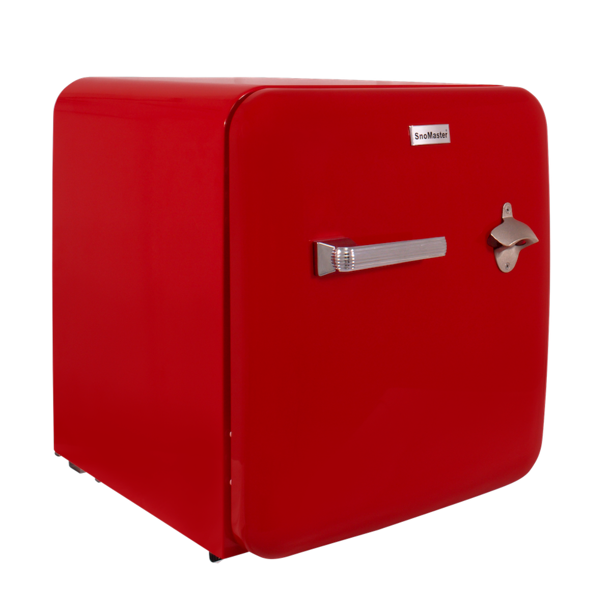 48L Retro Candy Apple Red Counter-Top Beverage Cooler SNOMASTER