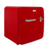 48L Retro Candy Apple Red Counter-Top Beverage Cooler SNOMASTER