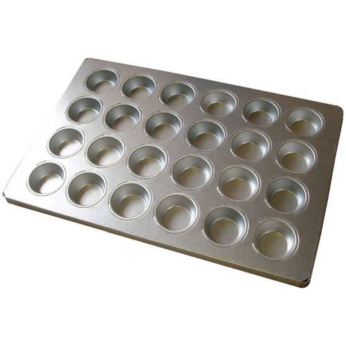 BAKING TRAY ALUSTEEL – REGULAR MUFFIN 24 CUP 600 X 400MM BCE