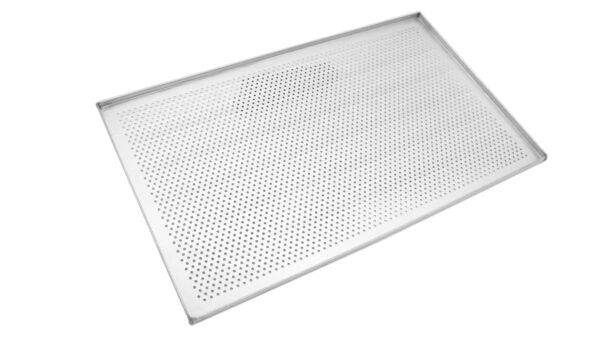BAKING TRAY ALUSTEEL PERFORATED – 535MM X 325MM X 10MM BCE