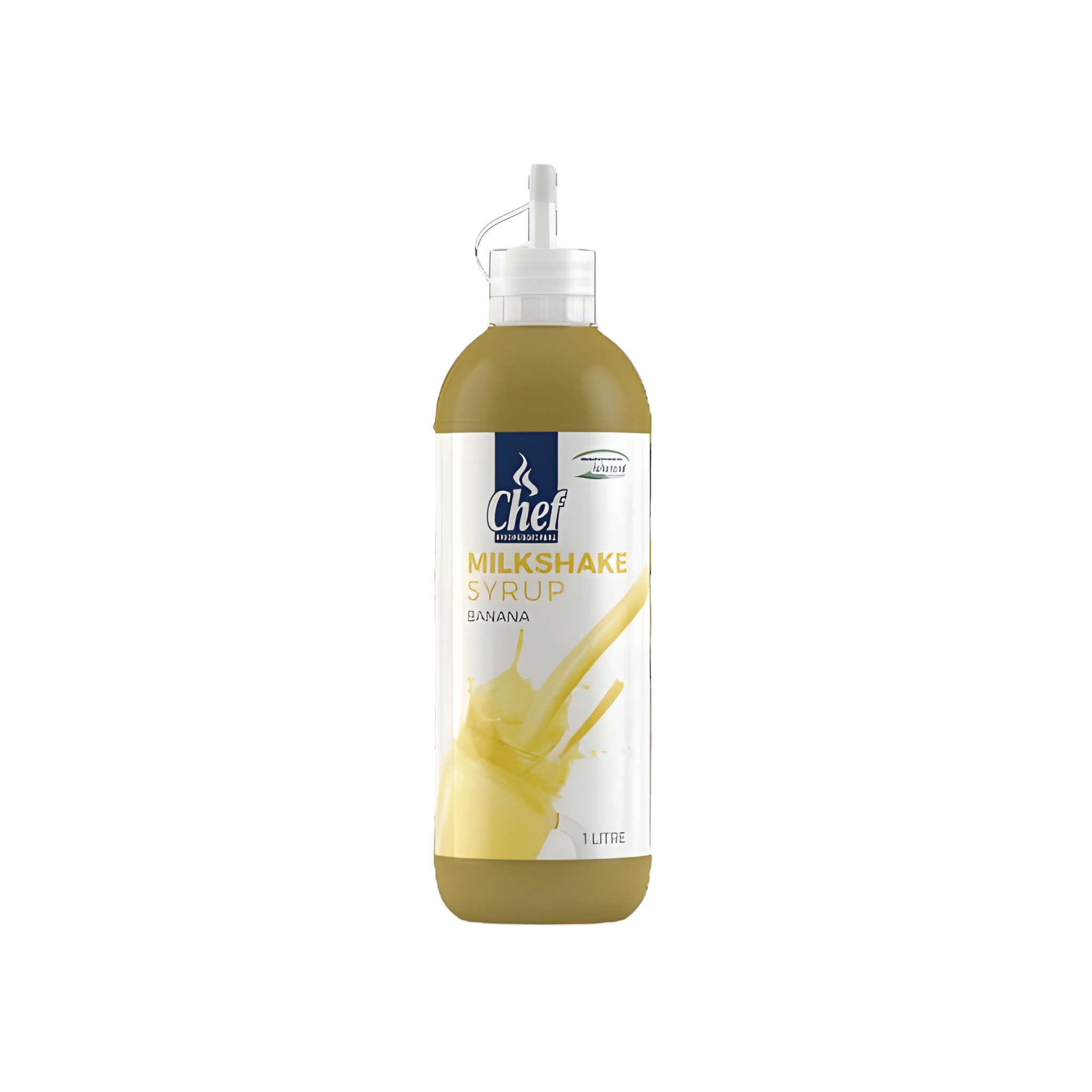 1lt Chef Professional Milkshake Syrup - Assorted Flavours LIBERTY SELECT