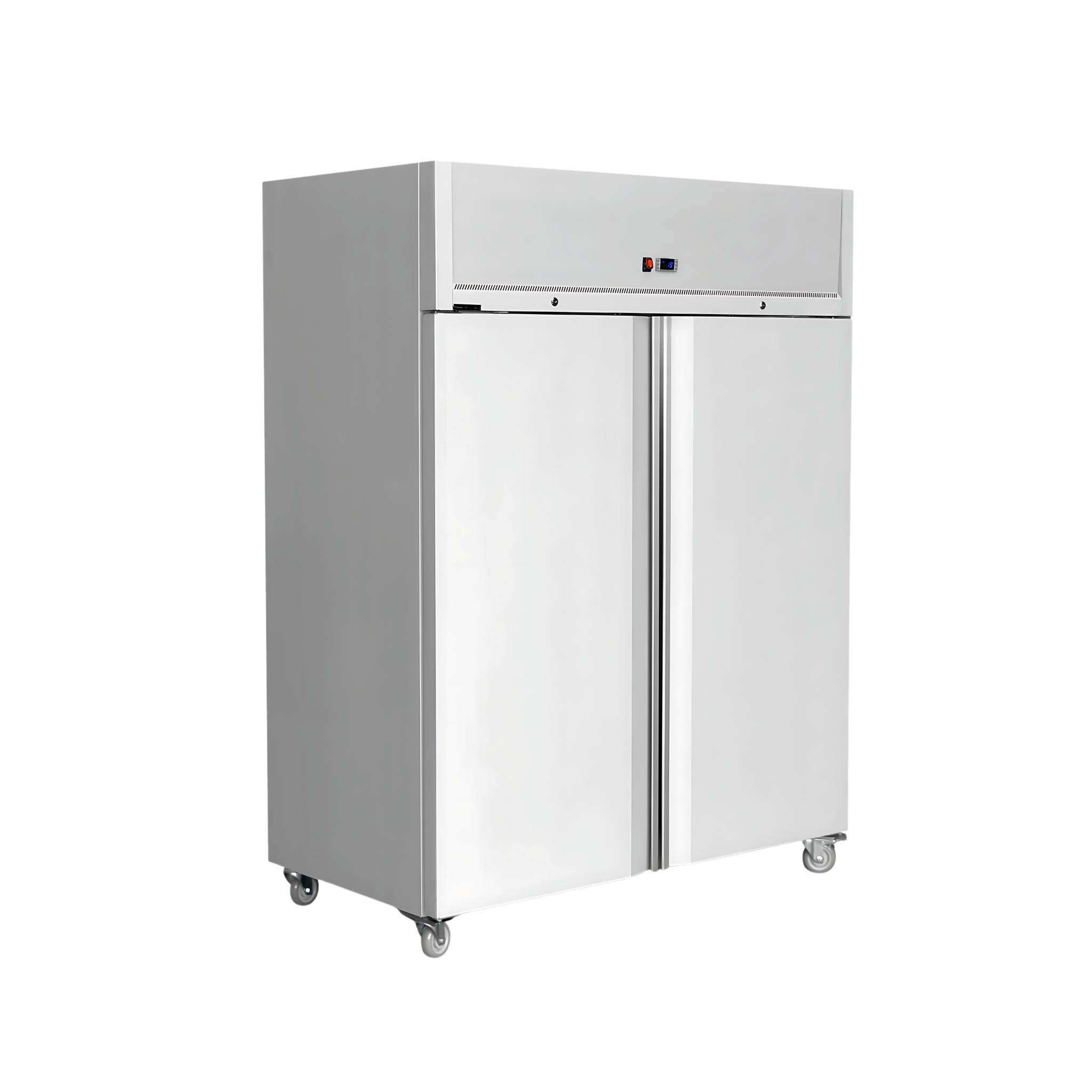 Salvadore – Commercial Kitchen Refrigerator – Double Door – Stainless Steel Salvadore