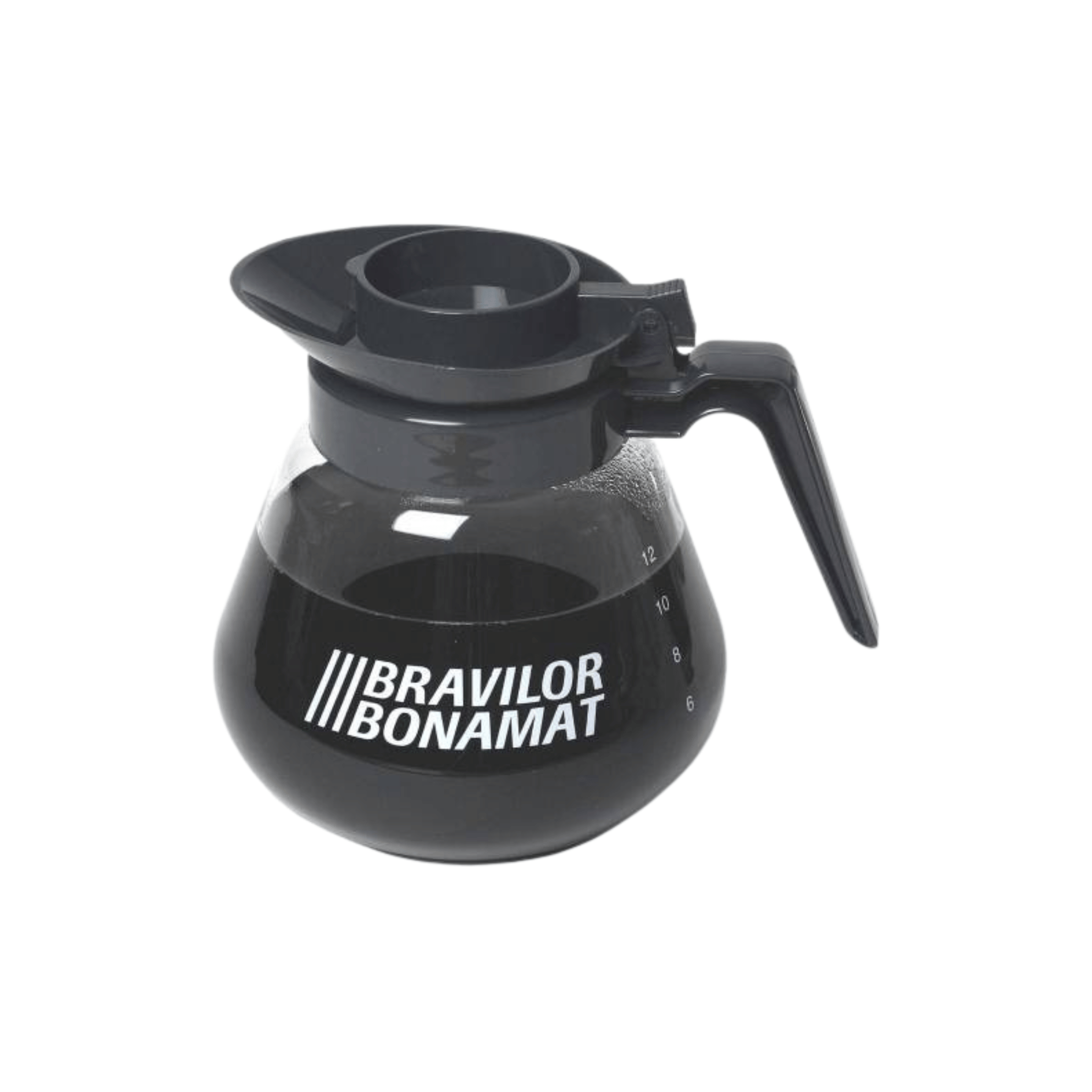 Glass Coffee Jug with Lid – 1.7L Bravilor