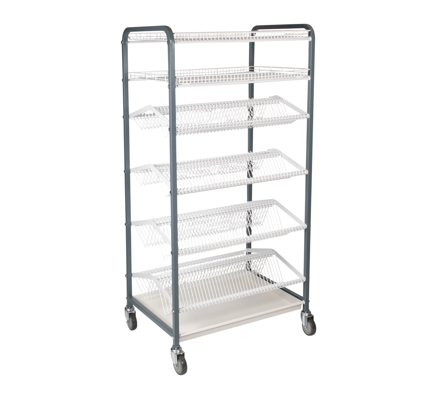 Free Standing Mobile Crockery Rack - 1130MM BCE