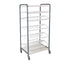 Free Standing Mobile Crockery Rack - 1130MM BCE