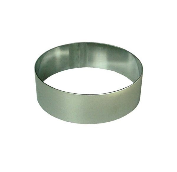 Cake Ring Round S/Steel – 200 X 58 Mm BCE