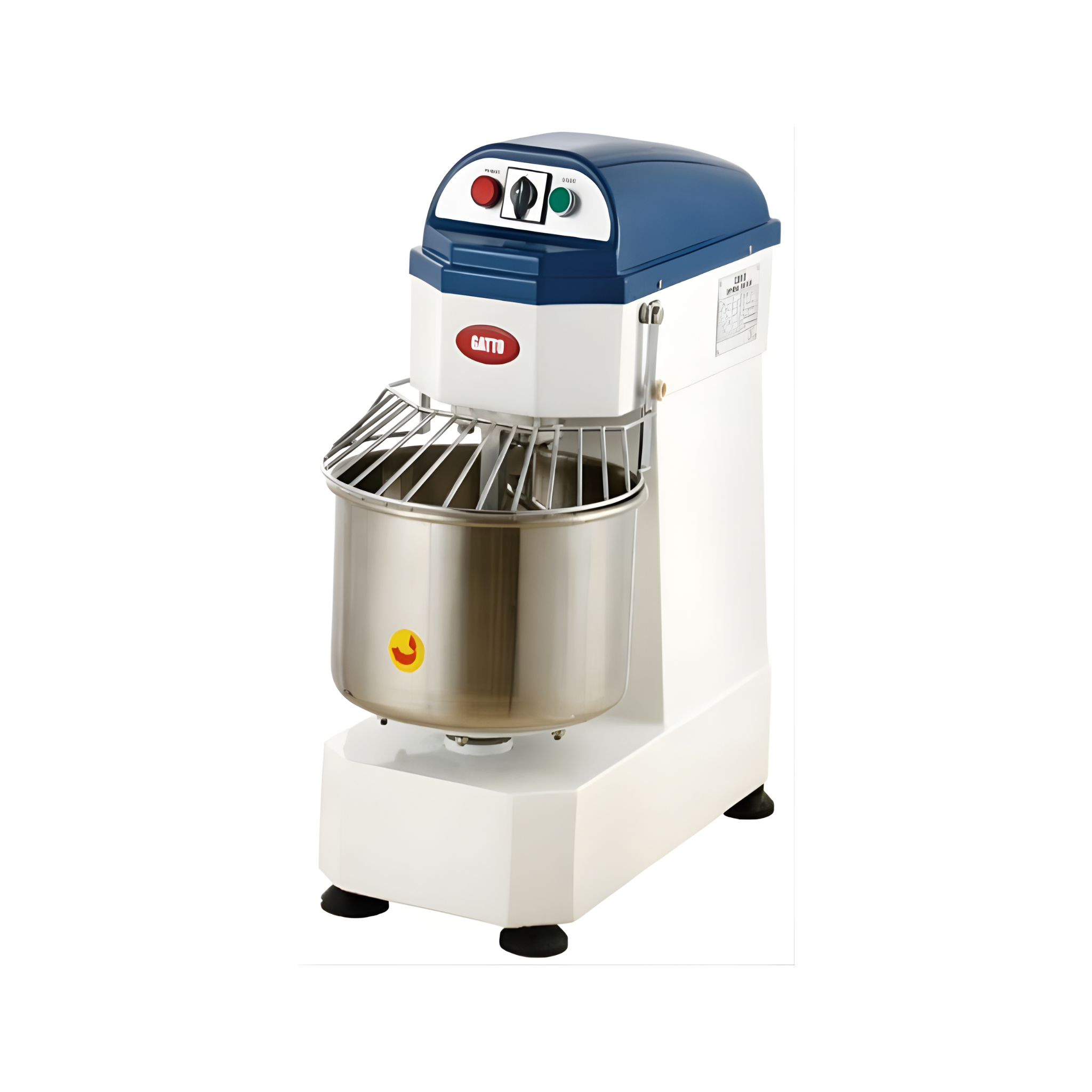 Gatto – Dough Mixer – 40L – 220V – 1 Speed Gatto