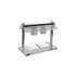 Salvadore – Heated Food Display Station – 2 Light – Heated Base Salvadore