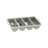 Cutlery Tray – 4 Division – Grey – 500 x 300mm BCE
