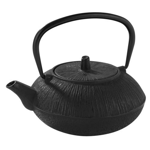 Cast Iron Tea Pot [Japanese] – Black 800Ml BCE