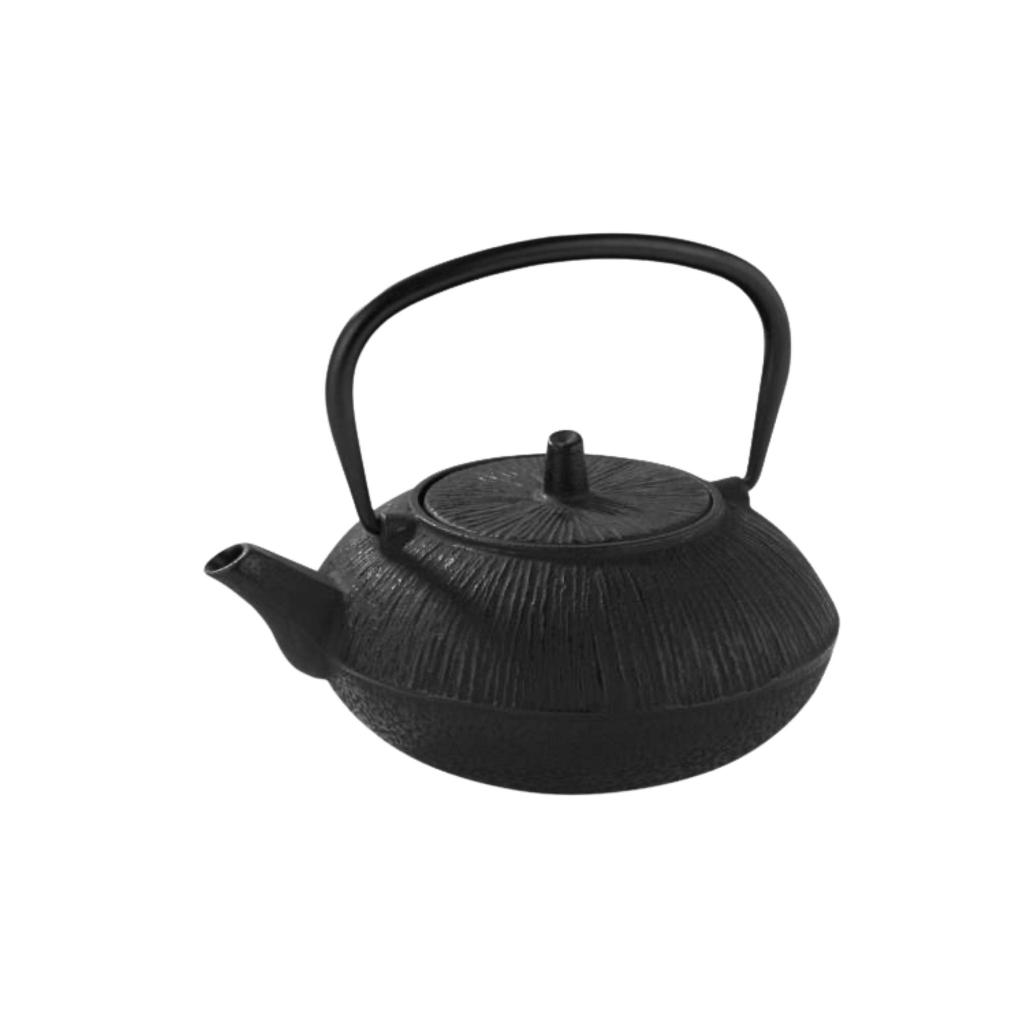Cast Iron Tea Pot [Japanese] – Black 800Ml Pujadas