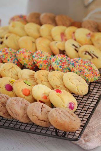 CONDENSED MILK COOKIES 2kg - Dry Mix - Makes 200 Cookies Includes 1x Flavour Selection (Birthday Special) SPICED