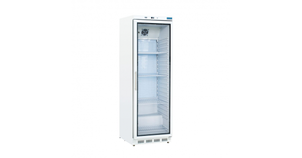 Upright Single Glass Door Refrigerator PACIFIC