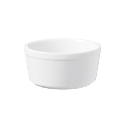 PRIMA - WHITE - RAMEKIN 9CM - 14CL BCE/FORTIS