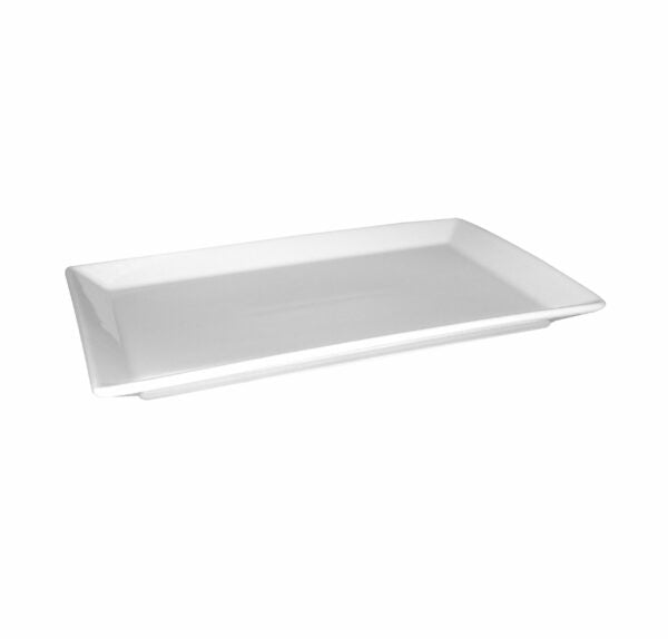 PRIMA – WHITE – RECTANGULAR TRAY 33.5 x 20cm BCE