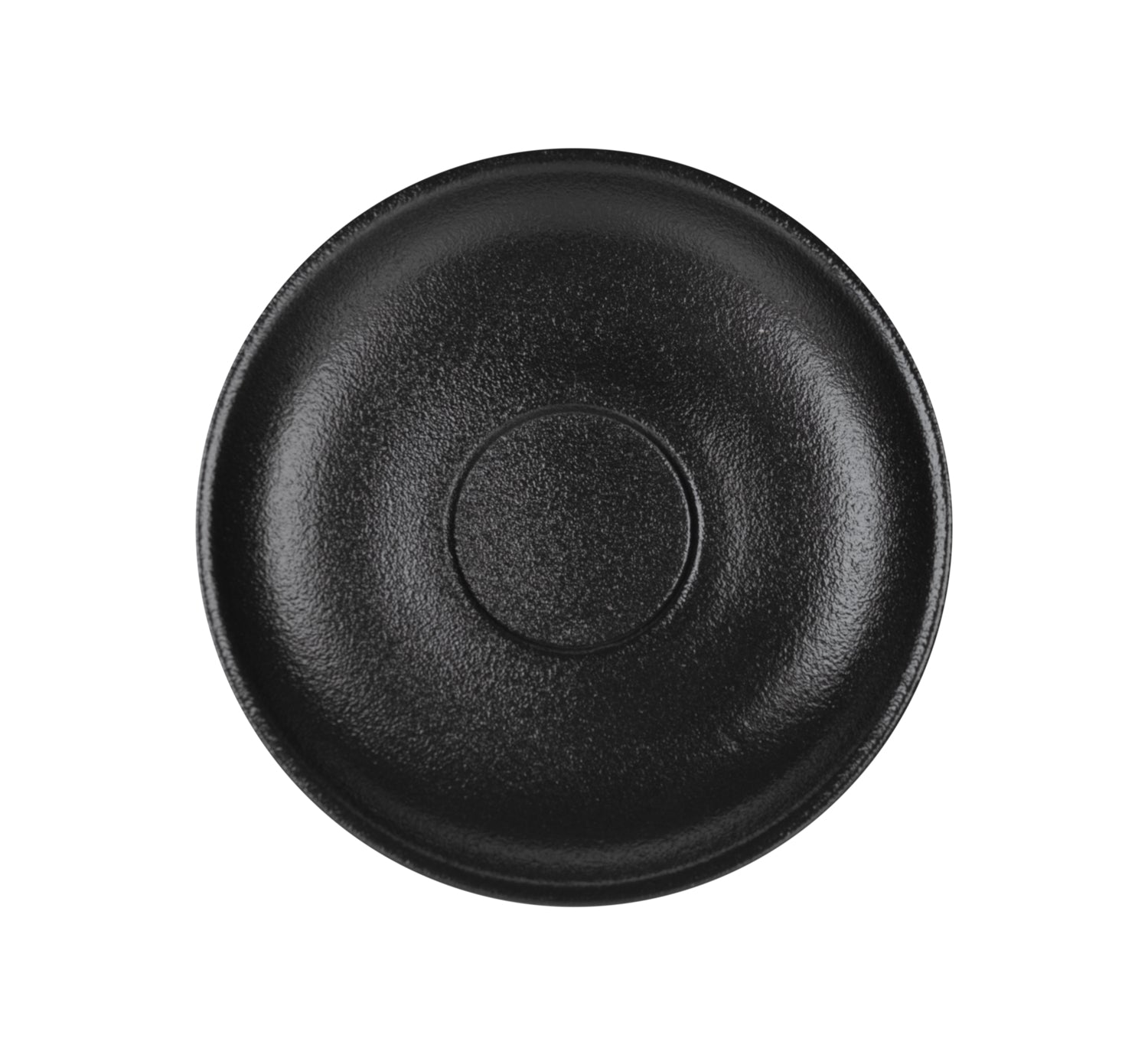Tempest – Black – Espresso Saucer – 12cm (24)