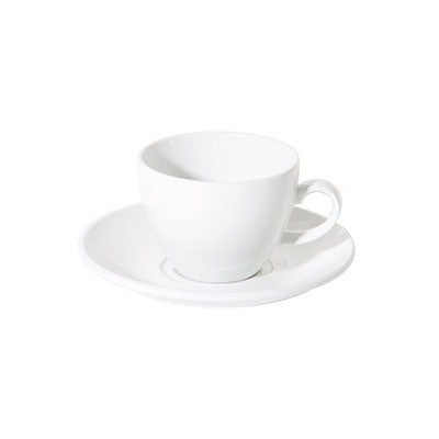 PRIMA - WHITE - DOUBLE WELL SAUCER ONLY - 15CM BCE/FORTIS