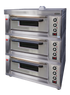 DECK OVEN ANVIL – GAS – 6 TRAY – TRIPLE Anvil