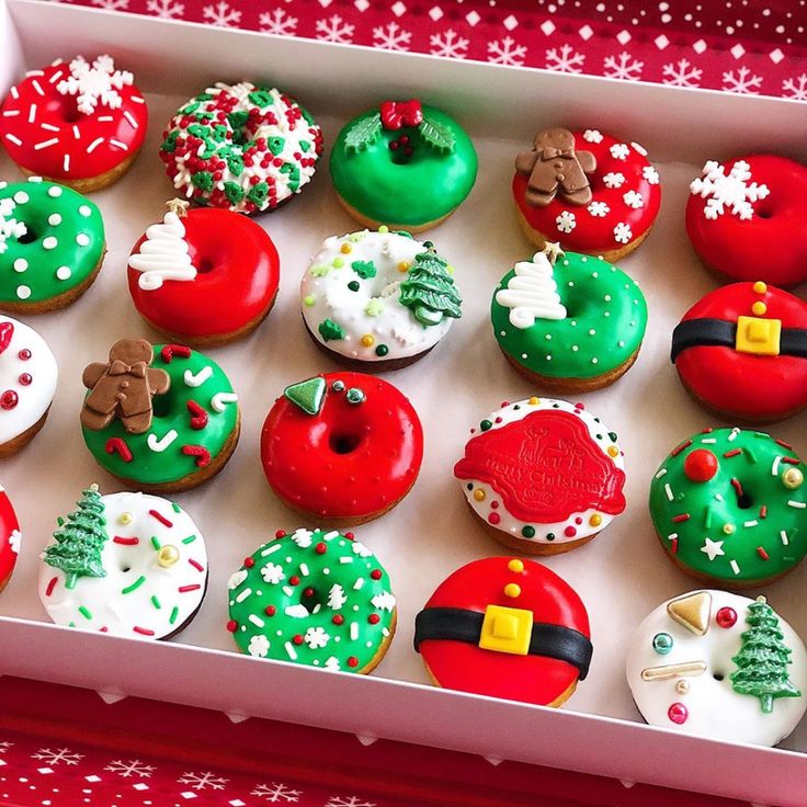 Christmas Silicone Donut Kit BAKECAB