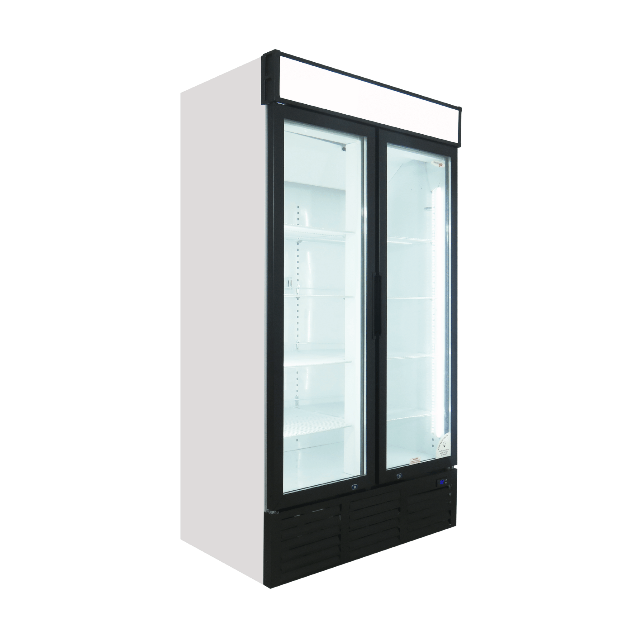 HINGED DOORS BEVERAGE COOLER - EH1135 FridgeStar
