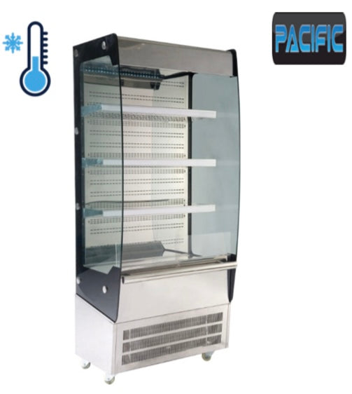 OPEN CHILLER 900MM - Grab And Go! PACIFIC