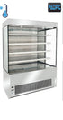 OPEN DAIRY DISPLAY 1300 S/STEEL - Grab And Go! PACIFIC