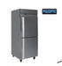 Two Half Door GN Range Freezer Alpaco Catering & Equipment