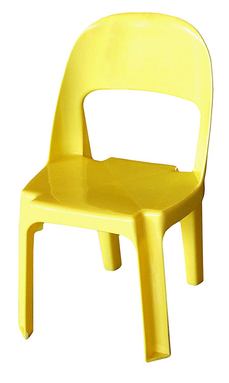 Alpine Kiddies Play Area Chair 300mm - Red, Blue, Green & Yellow CRAFT