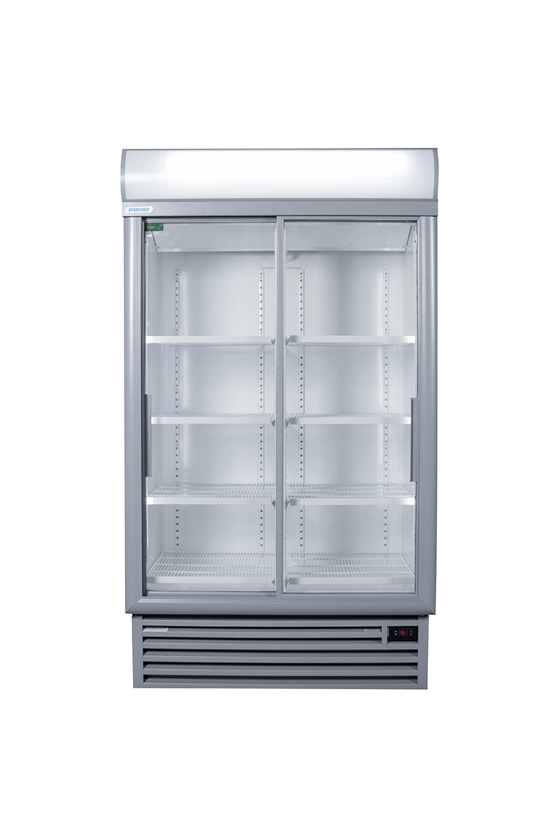 BEVERAGE COOLER DOUBLE HINGED DOOR - HD1140-LFS STAYCOLD/ALPACO CATERING