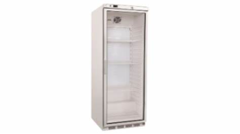 PACIFIC Upright Glass Door Refrigerator PACIFIC