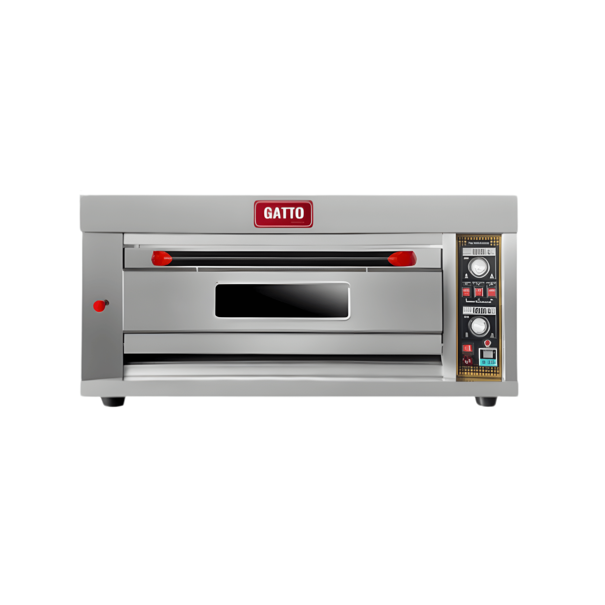 Gatto Heavy Duty 1-Deck 2-Pan Oven - Electric 220V Gatto