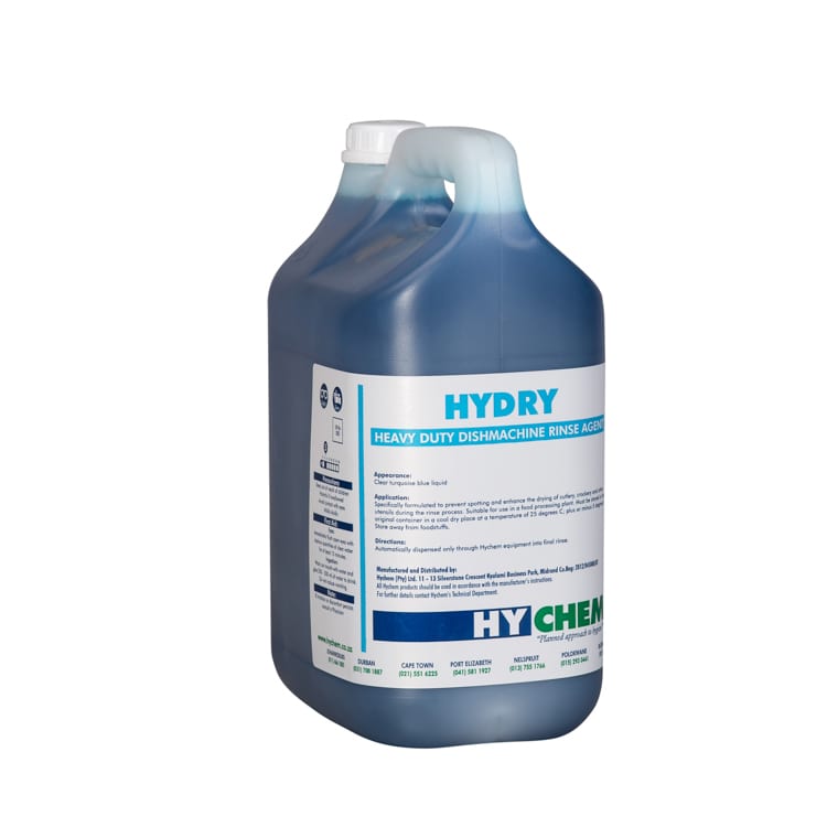 Hydry - Professional-Grade Dishwasher Rinse Aid Hychem