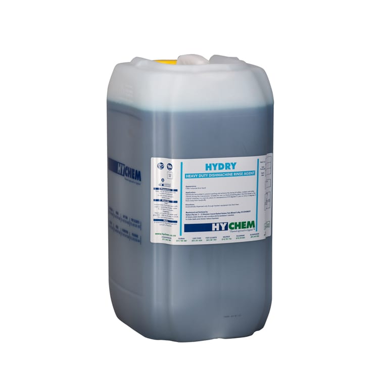 Hydry - Professional-Grade Dishwasher Rinse Aid Hychem