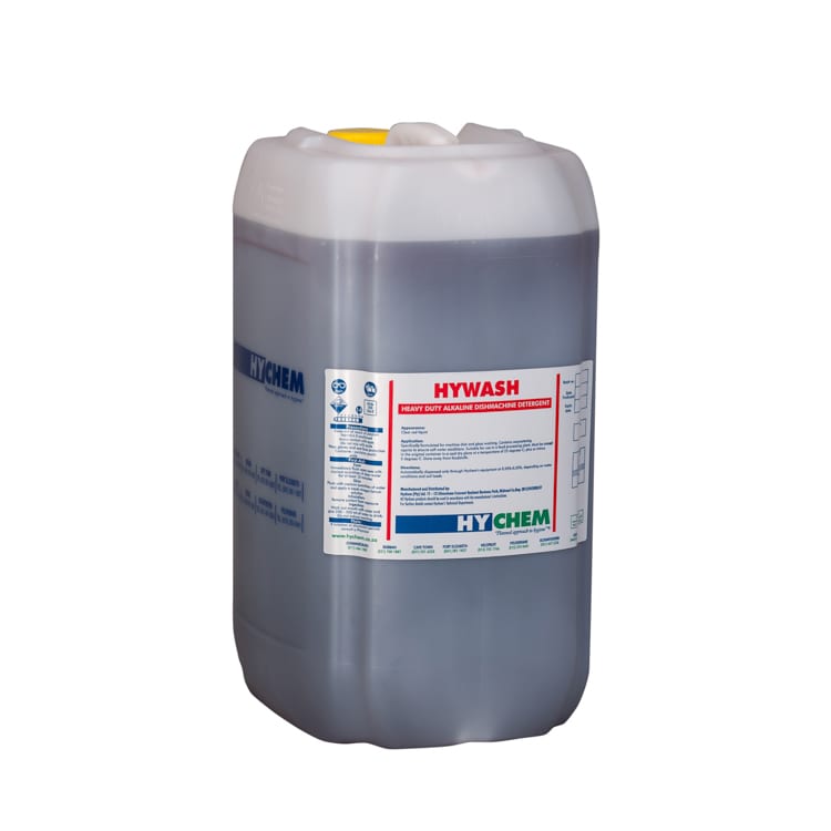 Hywash - Alkaline Dishwasher Detergent Hychem