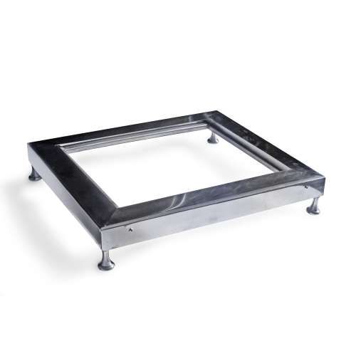 Induction Hob Stand- S/Steel (Square) – Electro Chef BCE