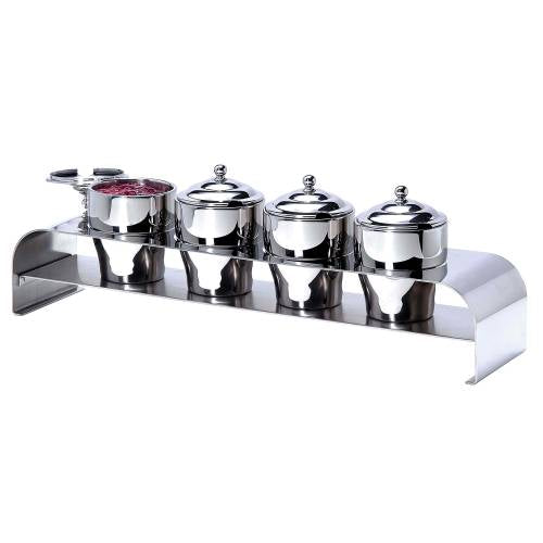 Infiniti Jam/Condiment Station Classic 492 X 120 X 163Mm Capacity 280Ml INFINITI