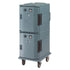 UPC ELECTRIC HEATED FRONT LOADER 800 SERIES SLATE BLUE – TWO CABINET WITH WHEELS – 220V CAMBRO