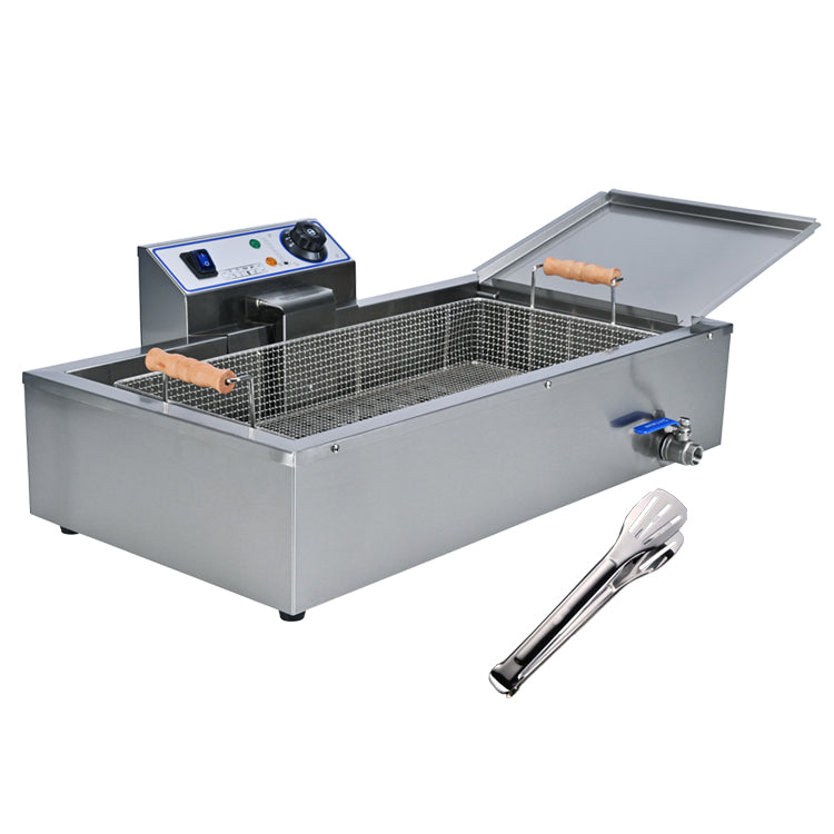 ZL1 Single Electric Fryer 16L ChromeCater