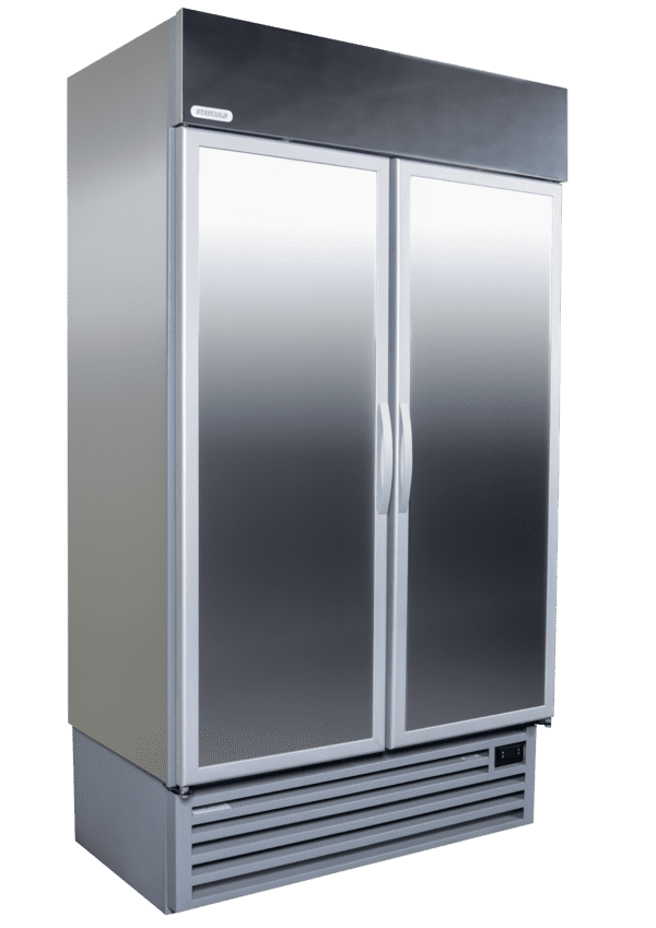 SHD1140 – Double Hinged Solid Door Cooler STAYCOLD