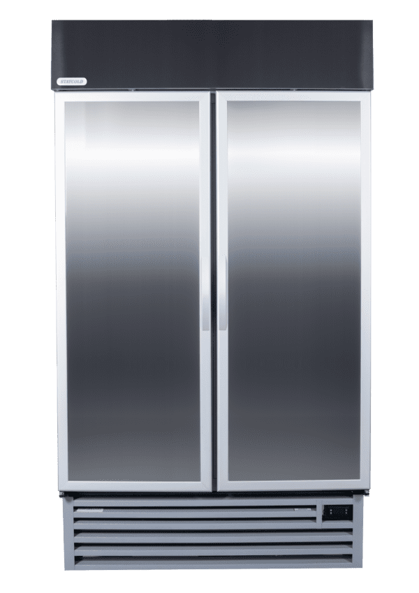 SHD1140 – Double Hinged Solid Door Cooler STAYCOLD