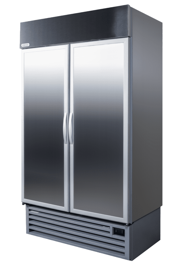 SHD1140 – Double Hinged Solid Door Cooler STAYCOLD