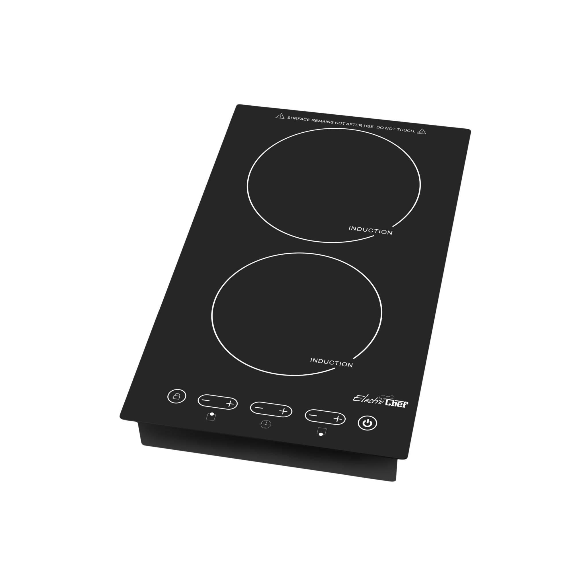 ElectroChef Double Induction Warmer – Touch Control Electrochef