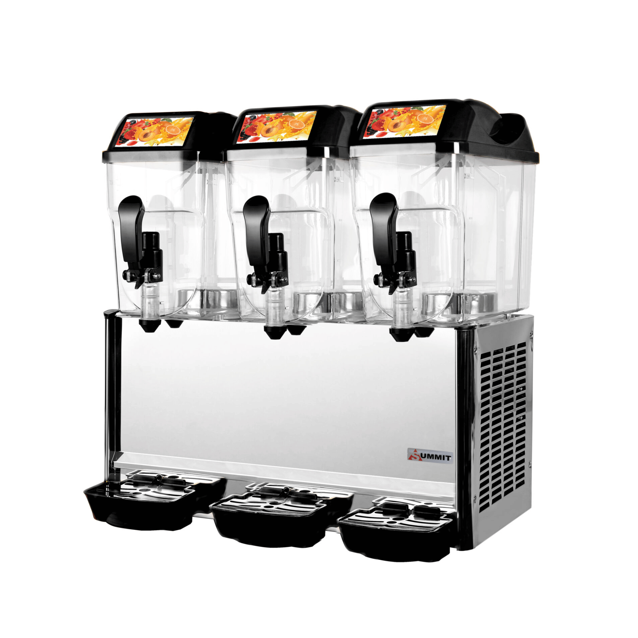 Summit – Juice Dispenser – 3 Bowl Summit