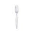 Traditional Eloff Cake Fork – Pack of 12 Fortis