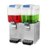 Juice Machines Refrigerated - 2x18lt  **AUTOMATIC CONTROL** ChromeCater