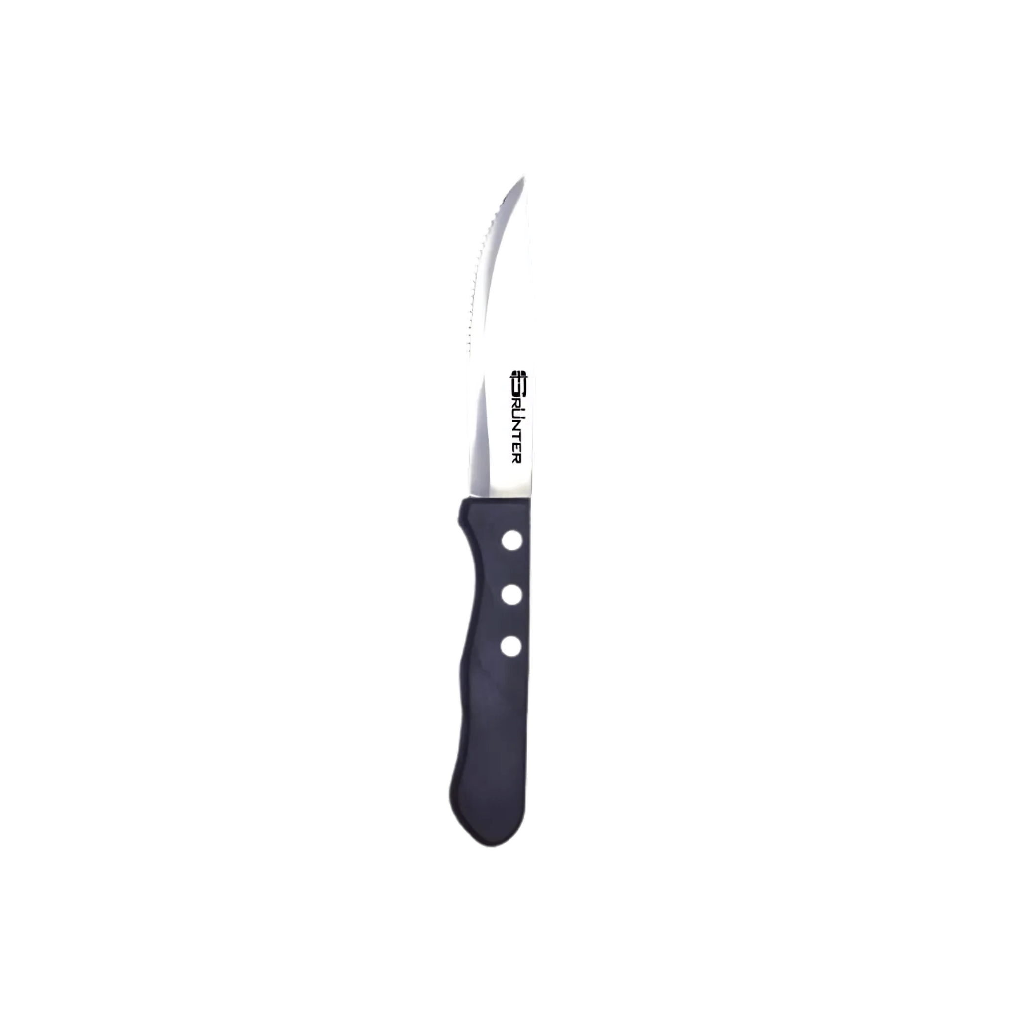 Steak Knife Broad Blade – Plastic Handle Grunter