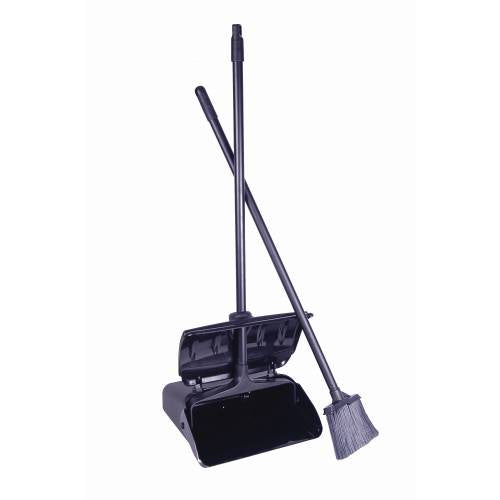 Lobby Broom For Dust Pan With Cover BCE Brand