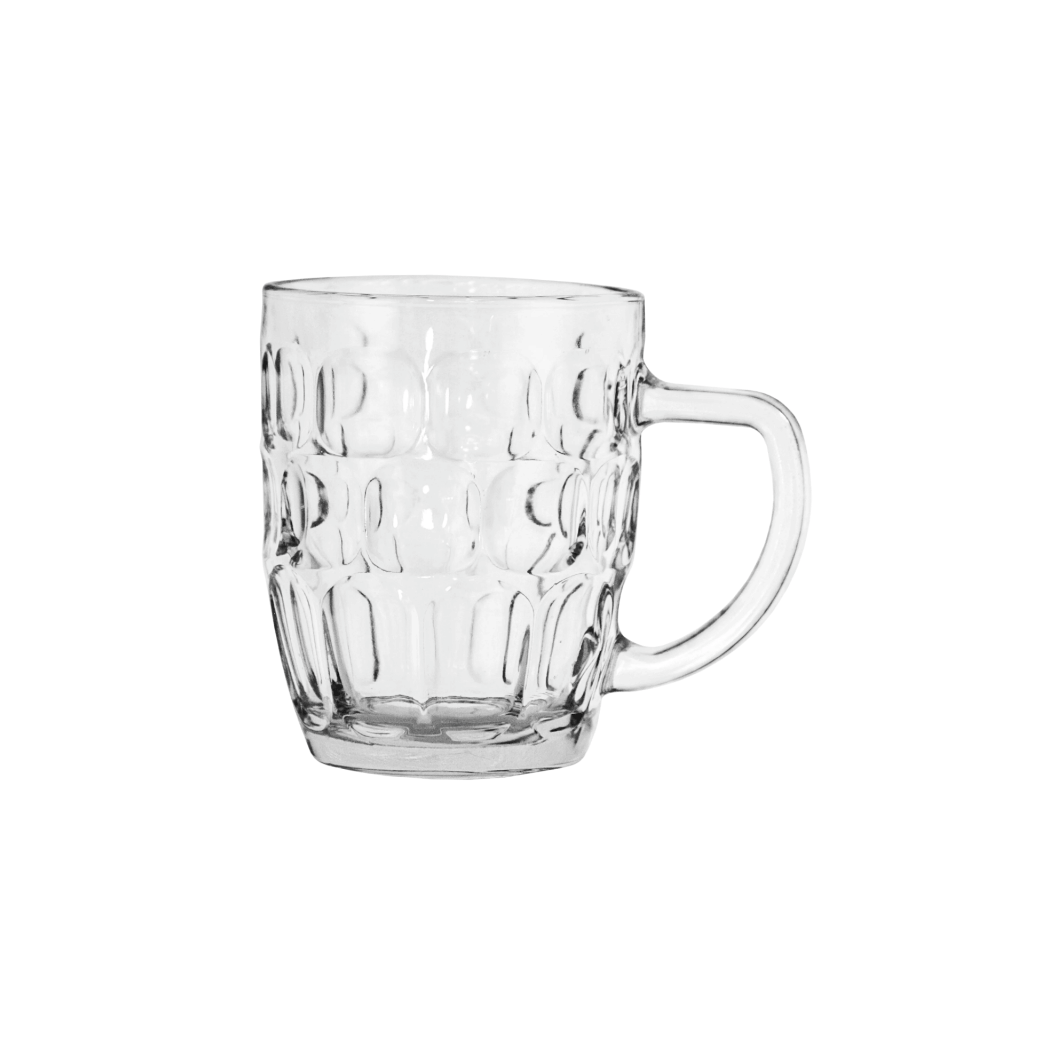 REGENT LANCER GLASS BEER MUG, (500ML) BULK Regent