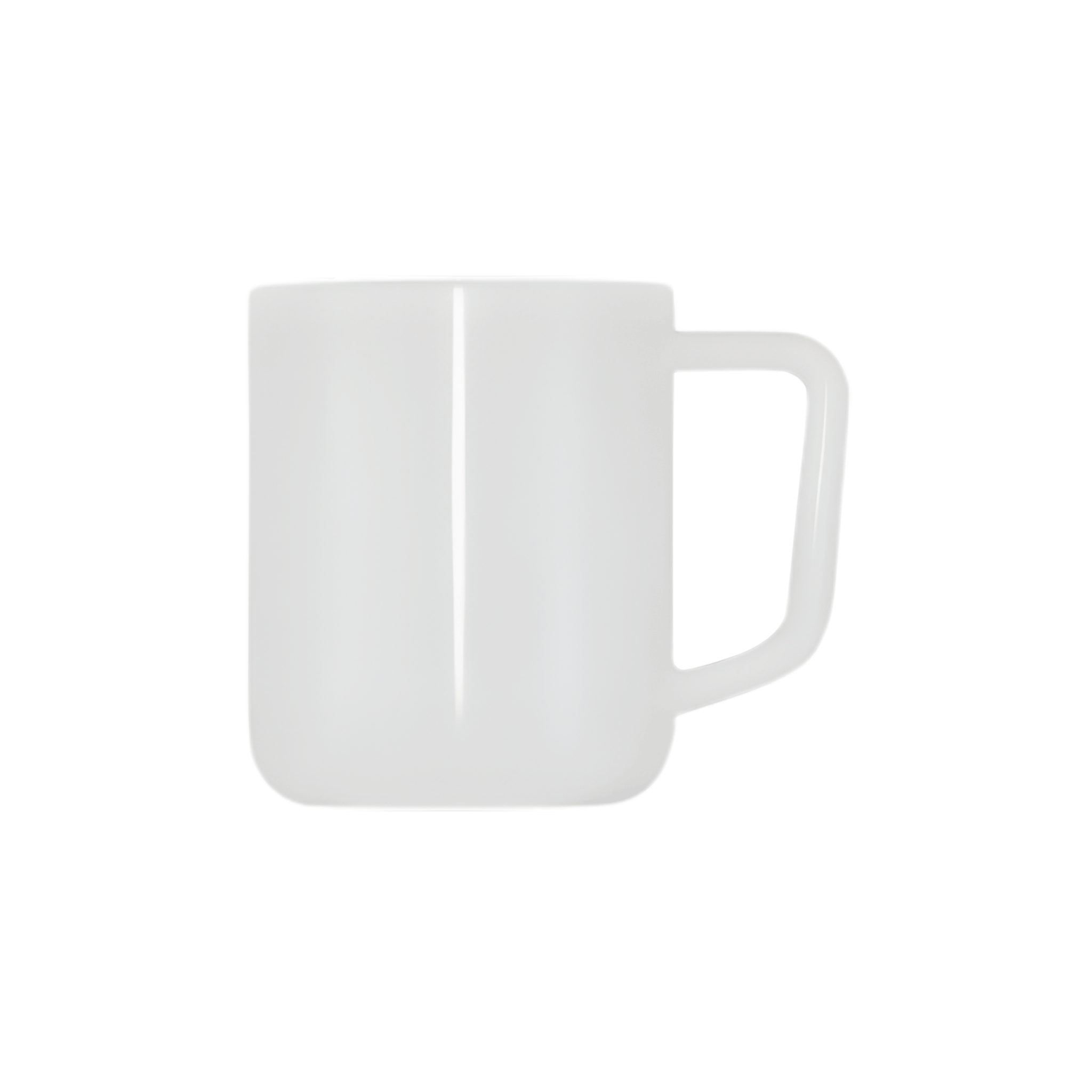 Coffee / Tea Mug (White) Polycarbonate – 260/300ml SAMI