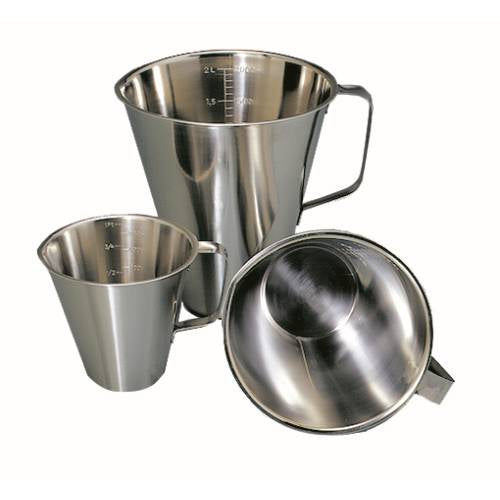 MEASURING JUG S/STEEL- 2LT BCE